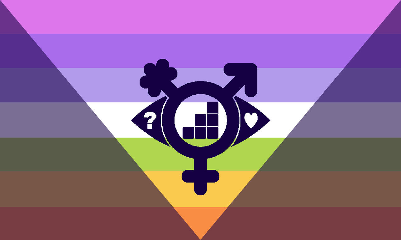 Levelgender Flag